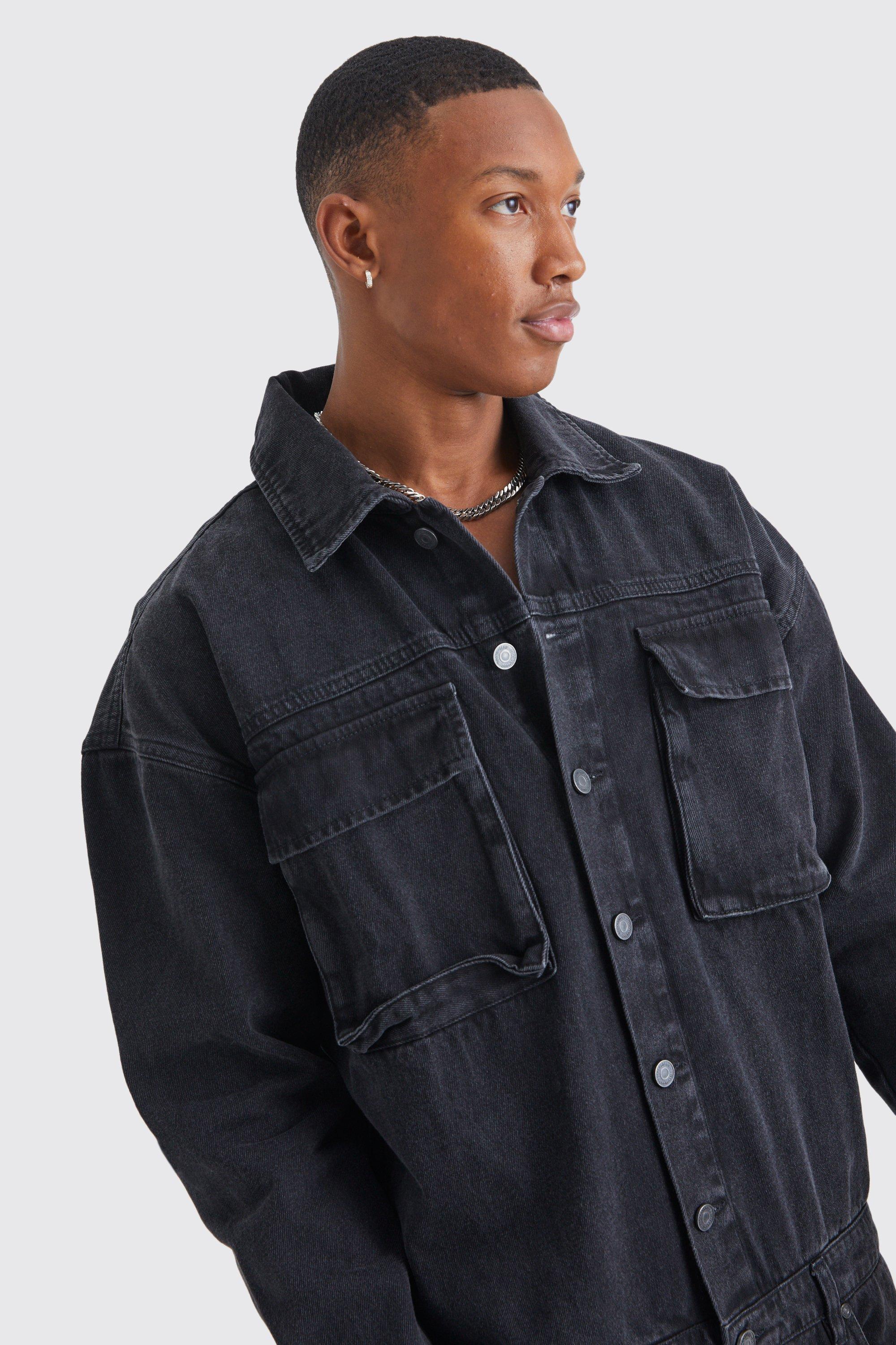 Combinaison 2025 jean oversize